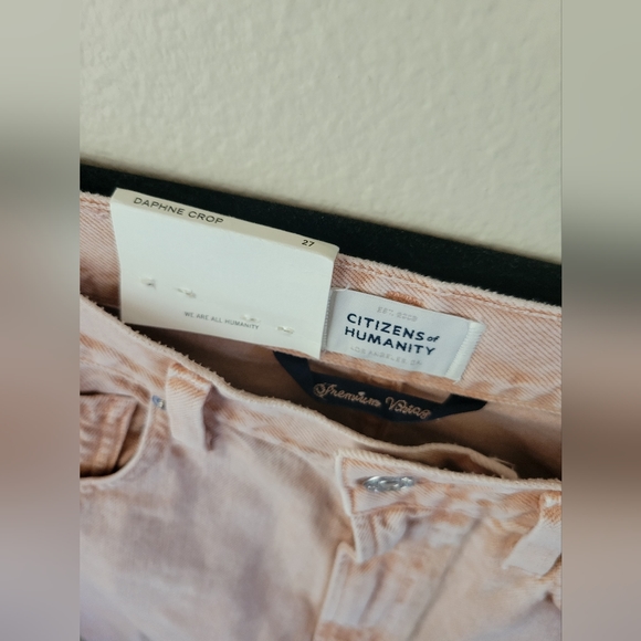 Nwt citizens of humanity daphne crop pants - Picture 4 of 5